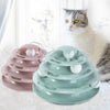 Cat Turntable Spot Wholesale Cat Interactive Toys Four Layers