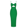 Alpscommerce Party Club Bandage Long Dress