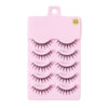 5 Pairs Manga Lashes New Arrival Anime Cosplay Natural Wispy Eyelashes