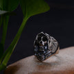 S925 Sterling Silver Jewelry Single Ring Men