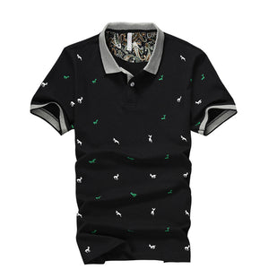 Mens Printed Polo Shirts