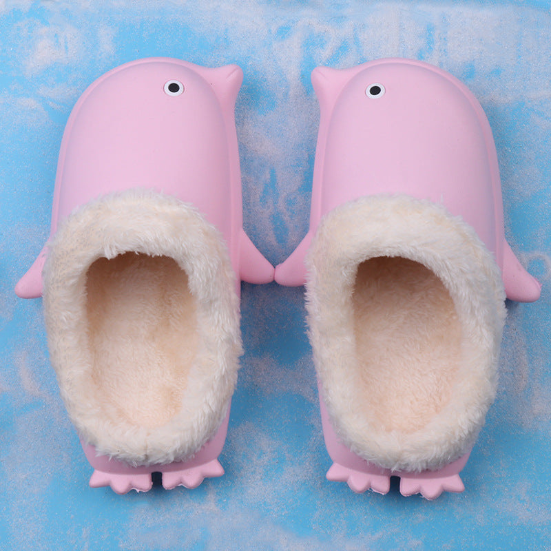 Outer Wear Soft-Soled Children's Indoor Kids Slippers