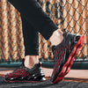 Flying woven sports men's shoes outdoor sports shoes