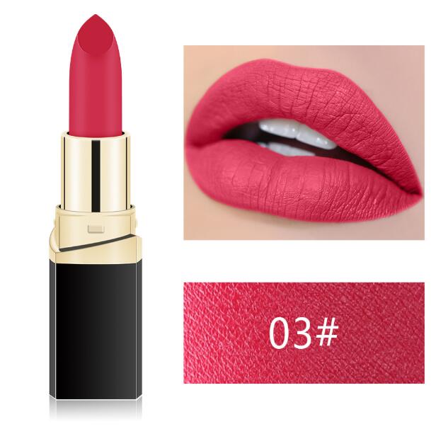 MISS ROSE cross-border makeup matte matte velvet lipstick