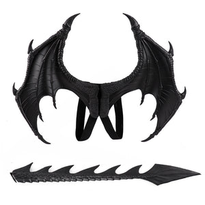 Halloween Demon Dragon Dress Up Props