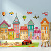 Classroom Layout Self-adhesive Wallpaper Painting