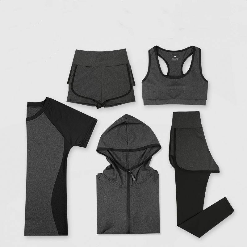 Yoga clothing sports suit set women