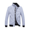 Alpscommerce Jacket Men Fashion Casual Loose Mens Jacket Sportswear Bomber Jacket Mens jackets and Coats Plus Size M- 5XL