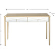 Camden Isle Modern Hallway, Entryway, Home Decorative Insley Console