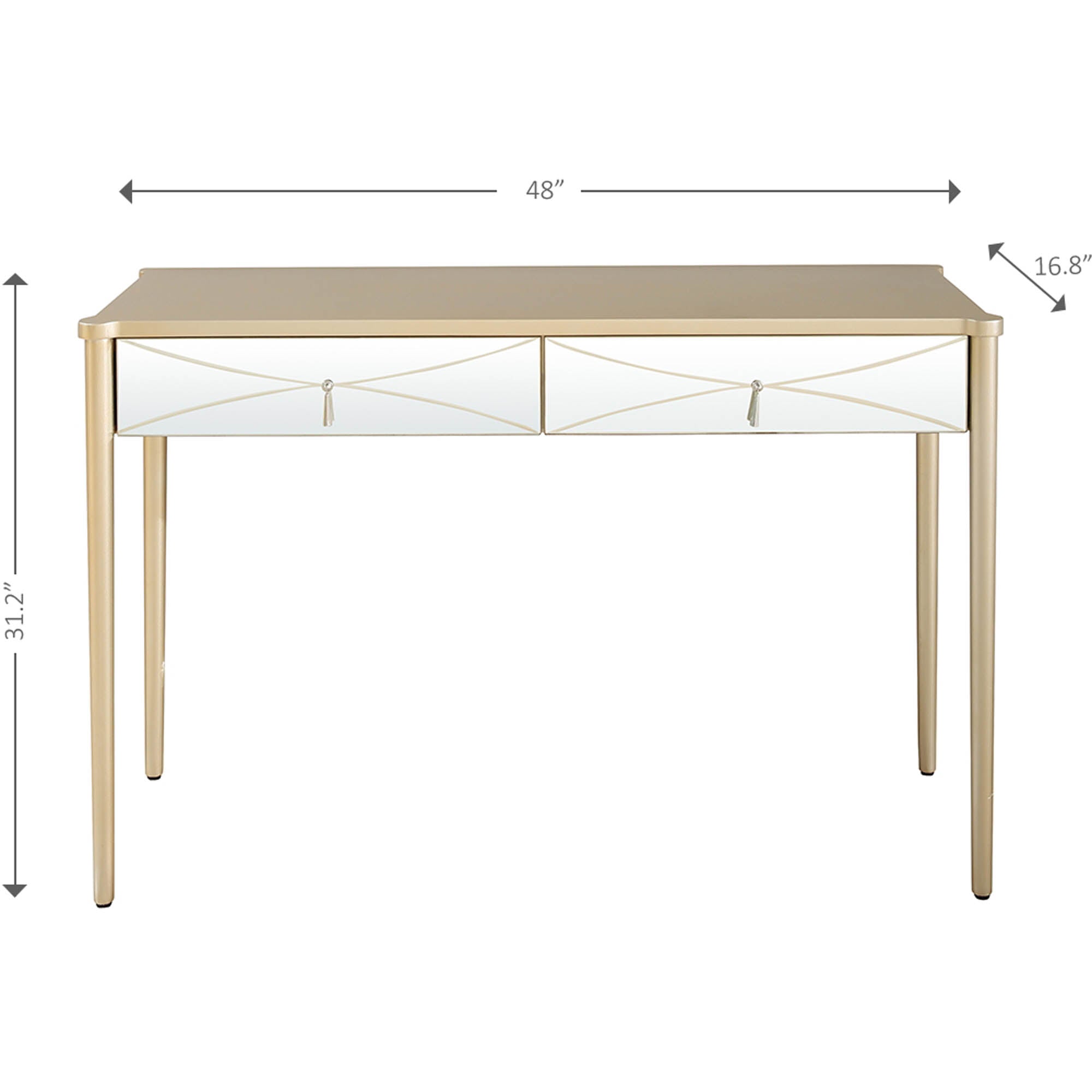 Camden Isle Modern Hallway, Entryway, Home Decorative Insley Console