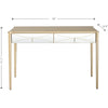 Camden Isle Modern Hallway, Entryway, Home Decorative Insley Console