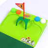 Retractable Golf Kids Indoor Practice Table Metal Sports