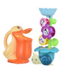 Baby Bath Toy Bath Toy Set Flower Waterfall Water Station Kids' Best Gift