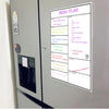 Magnetic Whiteboard Refrigerator Soft Movement Schedule