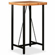 Bar Table Solid Acacia Wood 23.6