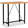 Bar Table Solid Acacia Wood 23.6