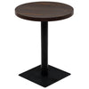 Bistro Table MDF and Steel Round 23.6