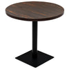 Bistro Table MDF and Steel Round 23.6