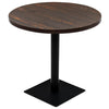 Bistro Table MDF and Steel Round 23.6