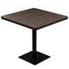 Bistro Table MDF and Steel Round 23.6