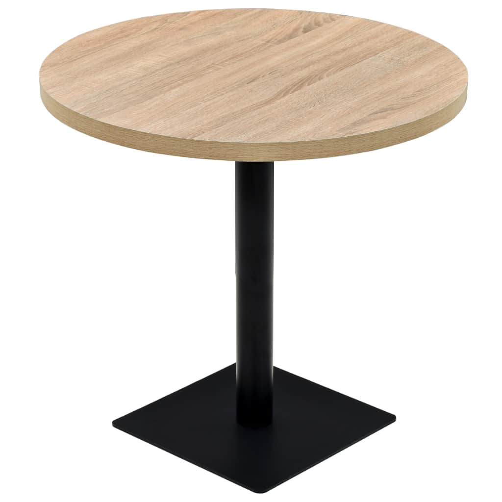 Bistro Table MDF and Steel Round 23.6