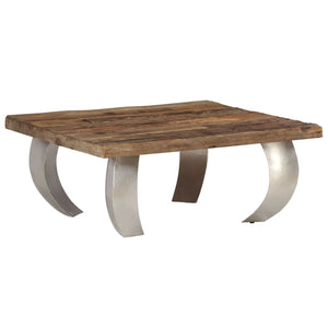 Opium Coffee Table Reclaimed Wood and Steel 31.5