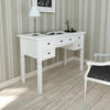 Writing Desk White 43.1