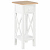 Side Table White 10.6