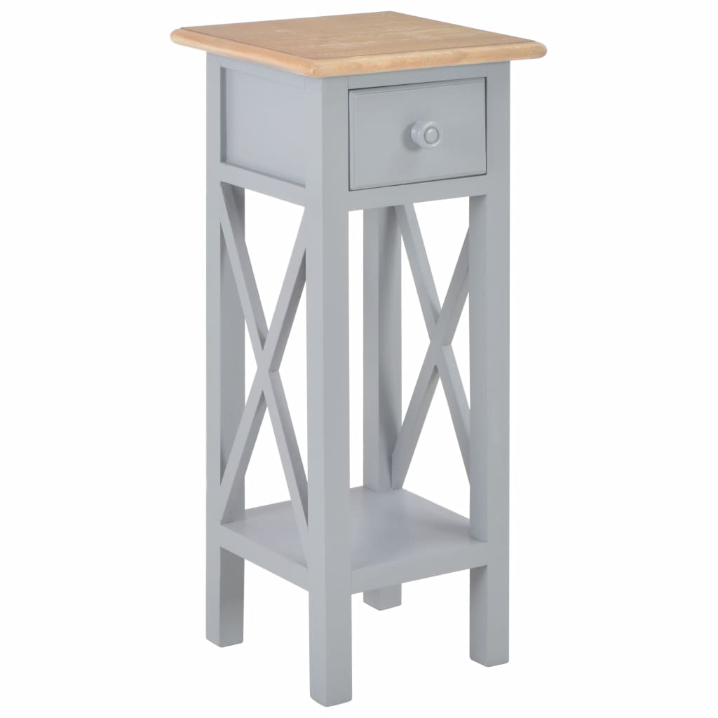 Side Table White 10.6