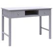 Writing Desk Gray 43.3