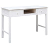 Writing Desk Gray 43.3