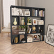 Room Divider/Book Cabinet Black 43.3