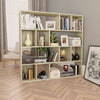 Room Divider/Book Cabinet Black 43.3