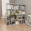 Room Divider/Book Cabinet Black 43.3