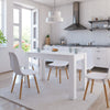 Dining Table White 47.2