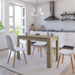 Dining Table White 47.2