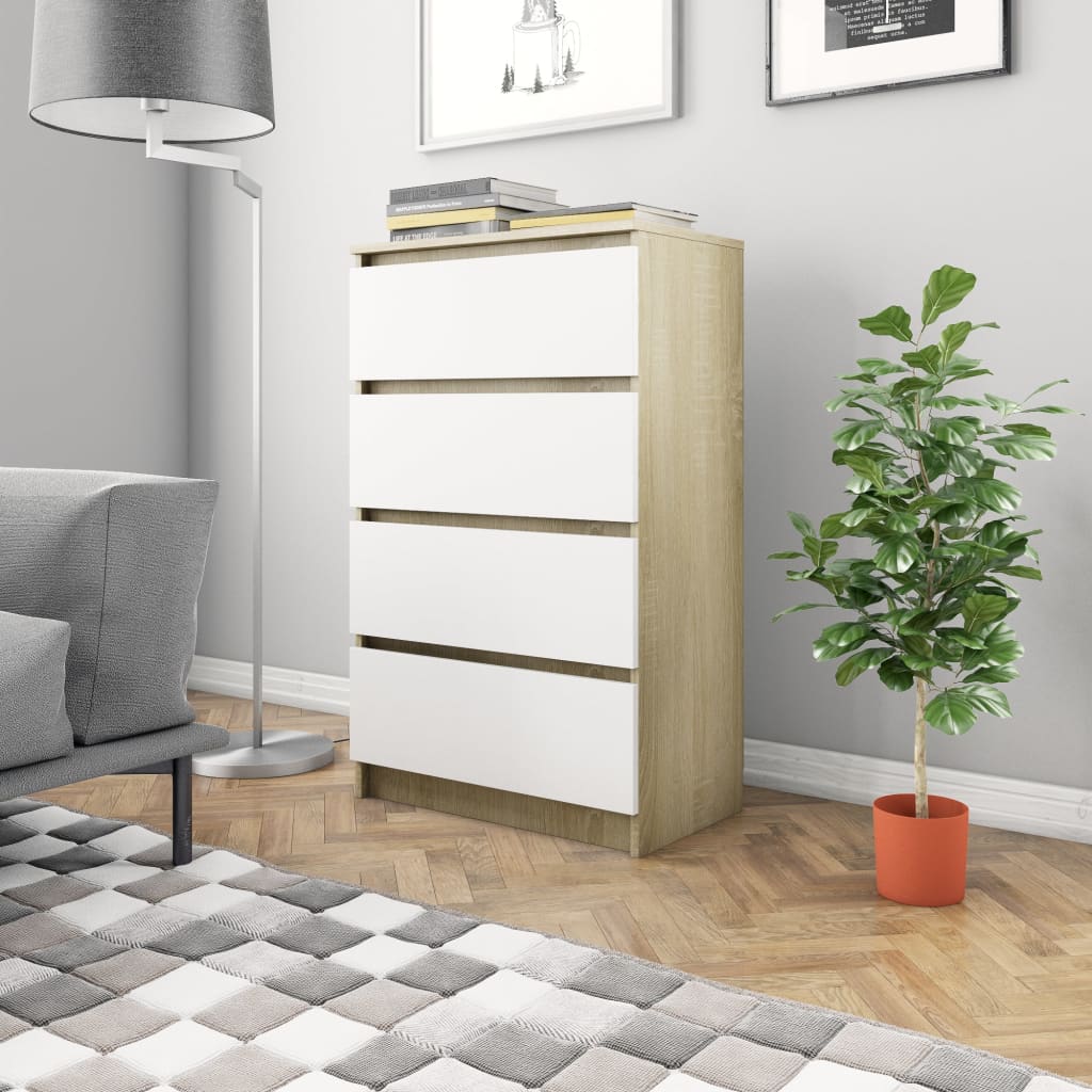 Sideboard White 23.6