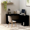 L-Shaped Corner Desk White 47.2