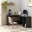 L-Shaped Corner Desk White 47.2