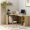 L-Shaped Corner Desk White 47.2