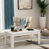 Coffee Table White 43.3