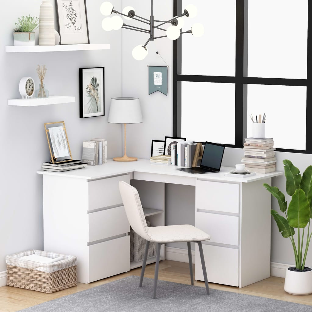 Corner Desk White 57.1