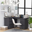 Corner Desk White 57.1