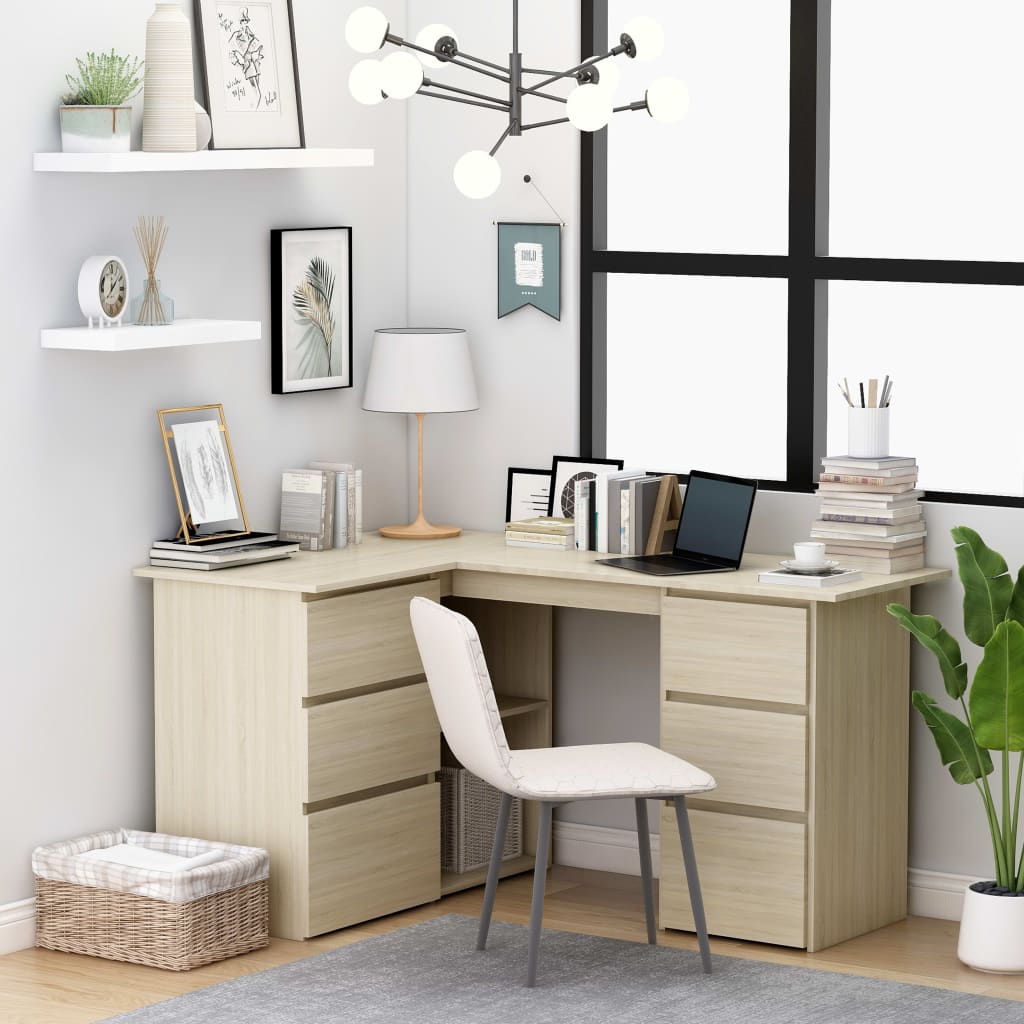 Corner Desk White 57.1