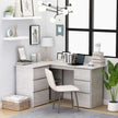 Corner Desk White 57.1