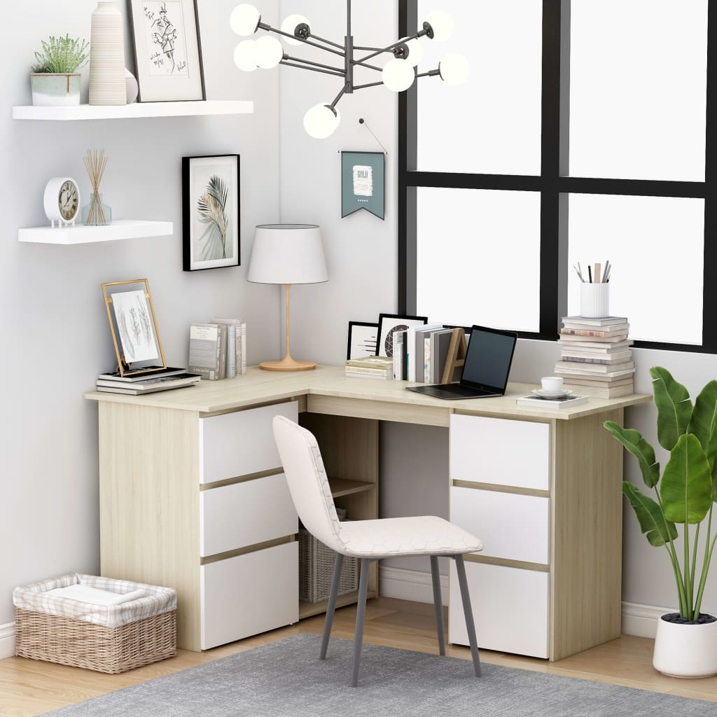 Corner Desk White 57.1