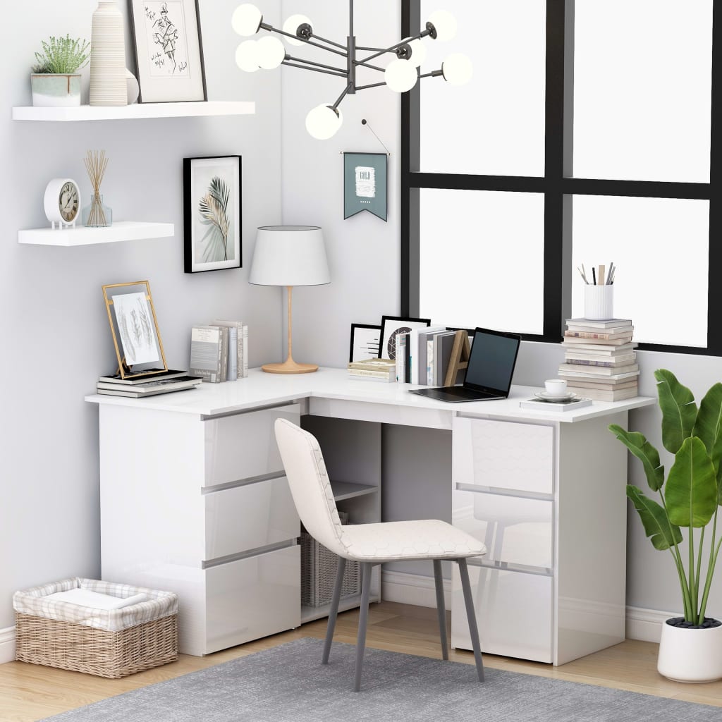 Corner Desk White 57.1