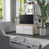 TV Cabinet White 31.5