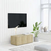 TV Cabinet White 31.5