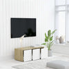 TV Cabinet White 31.5